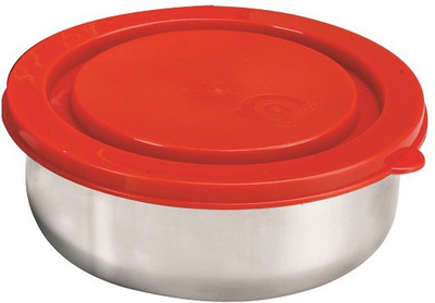 

Nano Nine Brunch Stainless Steel 1 Containers Lunch Box(300 ml), Silver