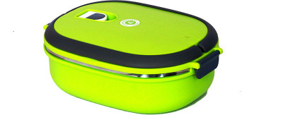 

AADYA apl451 1 Containers Lunch Box(900 ml), Green
