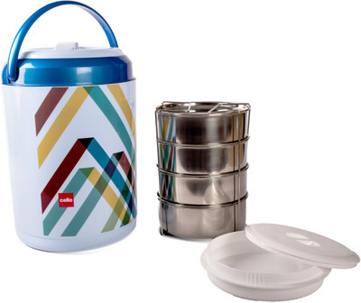 

Cello 134621 4 Containers Lunch Box(1000 ml), Blue