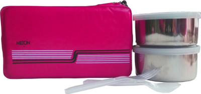 

Milton Mini Pink 2 Containers Lunch Box(400 ml)