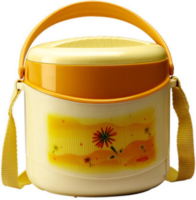 

Milton Econa 2 Office Range Plastic, Stainless Steel Lunch Boxes(350 ml), Yellow