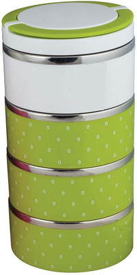 

BeHome SSLB-030 H 4 Containers Lunch Box(2150 ml), Green