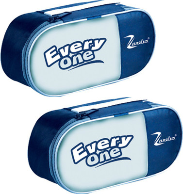 

Zanelux D EO 6 Containers Lunch Box(750 ml), Multicolor
