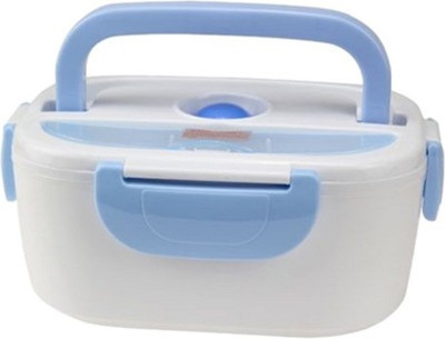 

JM ELB01 2 Containers Lunch Box(1 L), Blue;orange;red