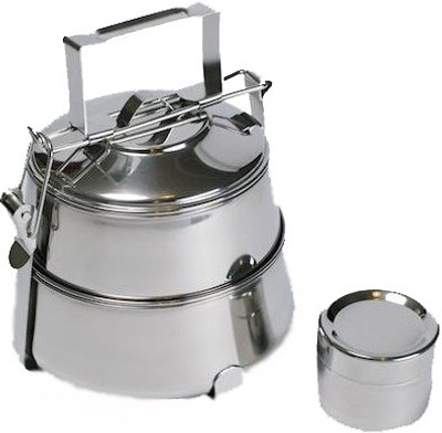 46% OFF on King International Pyramid Tiffin Box/ Lunch Box (2 tier) 2 Containers Lunch Box(500 ml) 46% OFF on King International Pyramid Tiffin Box/ Lunch Box (2 tier) 2 Containers Lunch Box(500 ml)