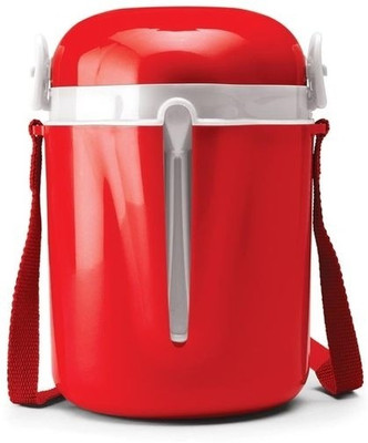 

Milton Meal Mate 3 3 Containers Lunch Box(300 ml), Red