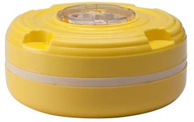 

Milton Food Fun Small School Range Plastic Lunch Boxes(250 ml), White;yellow