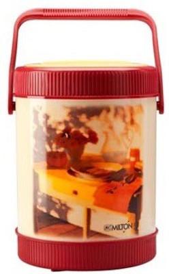 

Milton Sheriff 4 Containers Lunch Box, Maroon