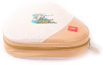 

Cello 134618 3 Containers Lunch Box(500 ml), Cream