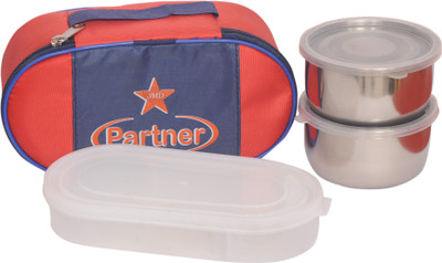 59% OFF on JMD HOMEWARE Partner 3 Containers Lunch Box(600 ml) 59% OFF on JMD HOMEWARE Partner 3 Containers Lunch Box(600 ml)