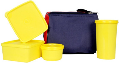 

Varun enterprises 02 4 Containers Lunch Box(1000 ml), Yellow