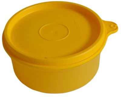 

Tupperware TropicalTwins 1 Containers Lunch Box(250 ml), Multicolor