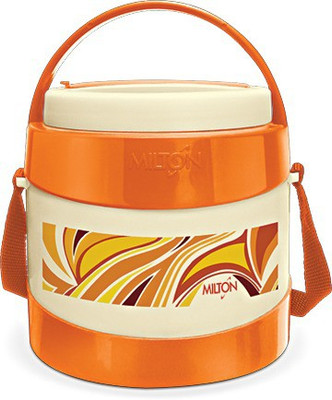 

Milton 134255 2 Containers Lunch Box(400 ml), Orange