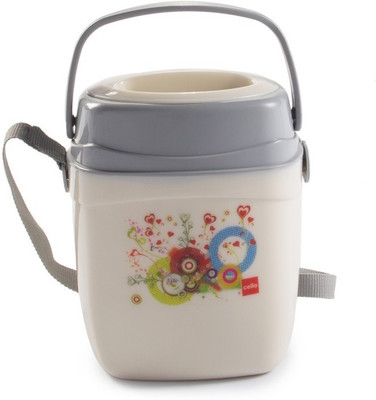 

Cello World Relish3-Gray 3 Containers Lunch Box(750 ml)