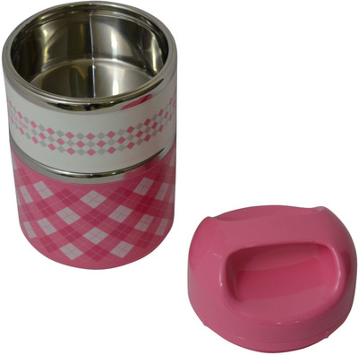

Blossoms blossoms Tedemei 2 Layer Pink lunch box 2 Containers Lunch Box(930 ml)