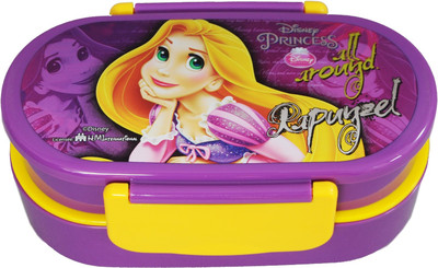 

Disney RAPUNZEL LUNCH BOX 3 Containers Lunch Box(750 ml), Purple;yellow