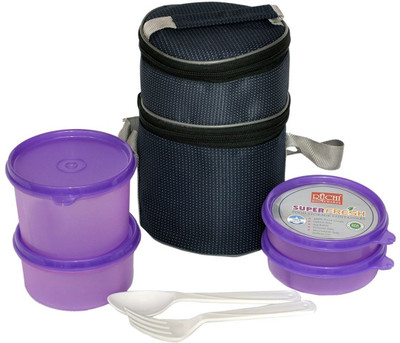 Ruchi Houseware Super Fresh-4 4 Containers Lunch Box(1350 ml) at flipkart