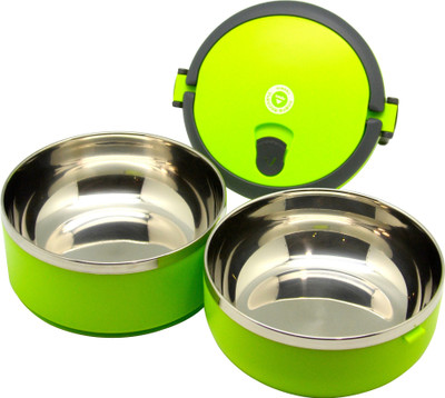 

Omada OHC - 25002 Green 2 Containers Lunch Box(700 ml)