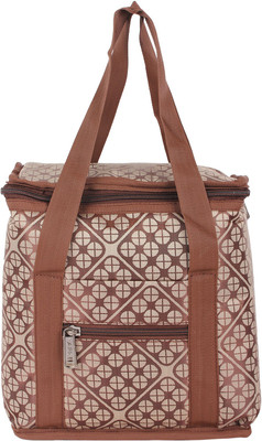 

Yark 301 Brown Lunch Bag 1 Containers Lunch Box(4 L), Beige;brown
