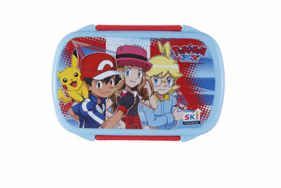 

SKI LunchBox 55 2 Containers Lunch Box(750 ml), Red