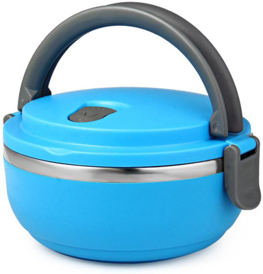 

Hengli ASD10 1 Containers Lunch Box(700 ml), Blue