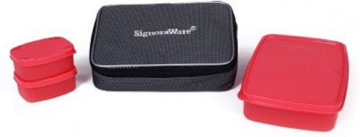 Signoraware M515 3 Containers Lunch Box(1050 ml)