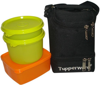 17% OFF on Tupperware Cool N Fab 3 Containers Lunch Box(1100 ml) 17% OFF on Tupperware Cool N Fab 3 Containers Lunch Box(1100 ml)