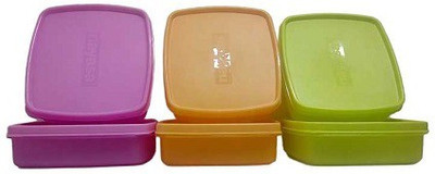 

Nayasa Vital 6 Containers Lunch Box, Multicolor