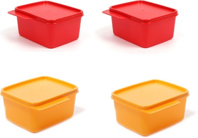 Tupperware KEEP TAB 4 Containers Lunch Box(500 ml)
