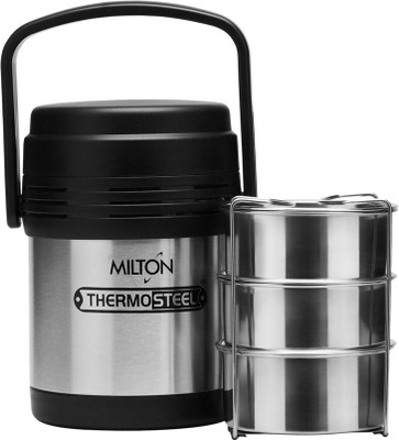 21 OFF on MILTON Hot Meal 3 Containers Lunch Box on Flipkart