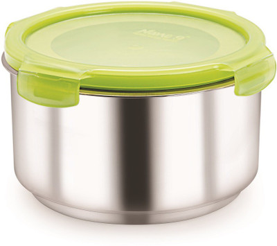 

Nano Nine Insulock Stainless Steel Double Wall Insu-Single Large 1 Containers Lunch Box(425 ml), Silver