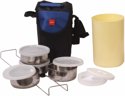 

Cello 135136 4 Containers Lunch Box(1000 ml), Blue