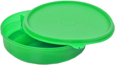 

Tupperware Kids Divided Dish 1 Containers Lunch Box, Green