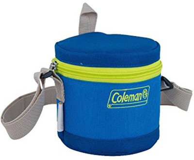 

Coleman Tiffin 600 2 Containers Lunch Box(600 ml), Blue