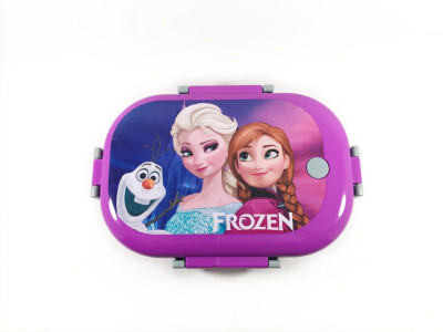 

Kidofash RECTANGLE-FRZ-2 2 Containers Lunch Box(710 ml), Multicolor