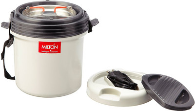

Milton 350 ml 3 Compartments(Conduction Heat Lunch Box)
