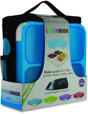 

Smart Planet Ulb-1setpb 1 Containers Lunch Box, Blue