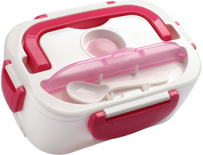 

Inventure Retail Electric Anytime And Anywhere,Fresh,Hot Meal 1 Containers Lunch Box(1 L), Hot pink