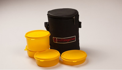 35% OFF on Cuttingedge Lunch Warmer 4 Containers Lunch Box(1050 ml) 35% OFF on Cuttingedge Lunch Warmer 4 Containers Lunch Box(1050 ml)