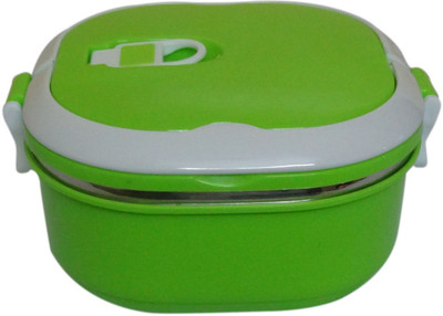 

Dondonka LBSBL-GR 1 Containers Lunch Box(900 ml), Green