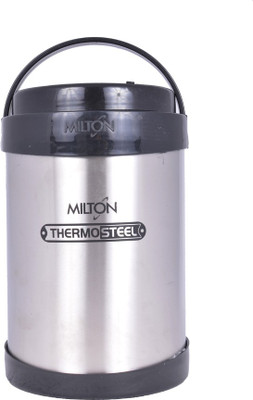 16% OFF on Milton Royal 4 Office Range Stainless Steel, Plastic Lunch Boxes(650 ml)