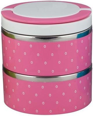 

BeHome SSLB-028 I 2 Containers Lunch Box(1050 ml), Pink