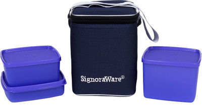 

Signoraware Director Special 4 Containers Lunch Box(2050 ml), Violet