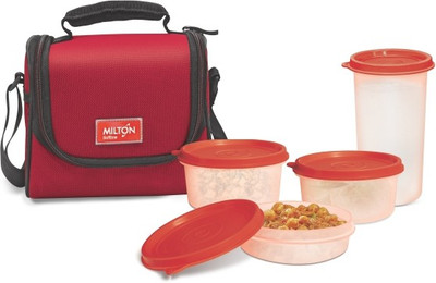 MILTON Full Meal 3 Combo 3 Containers Lunch Box(750 ml)