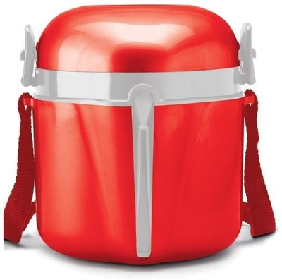 

Milton Meal Mate 2 2 Containers Lunch Box(200 ml), Red