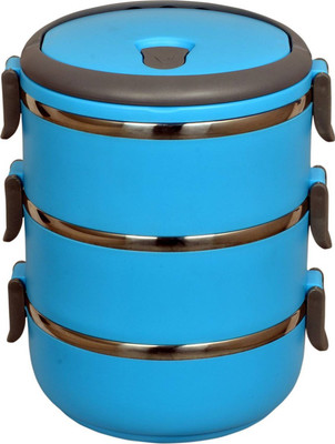 

Ramco LBB322 3 Containers Lunch Box(2100 ml), Blue