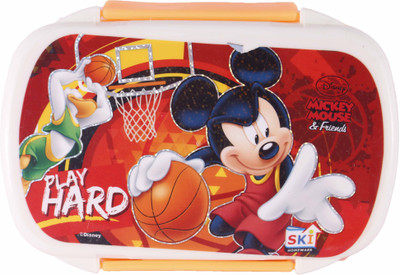 

SKI LunchBox 62 2 Containers Lunch Box(750 ml), Orange