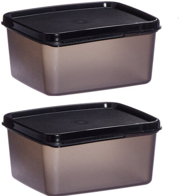 Tupperware XTRIM 2BOX 2 Containers Lunch Box(500 ml) available at flipkart for Rs.272