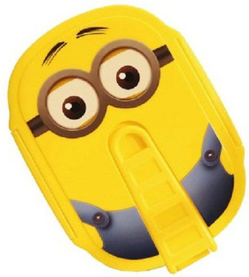 

Kids Mandi LUNCHBOX MINION 1 Containers Lunch Box(800 ml), Yellow