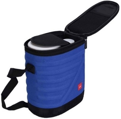 

Cello World 8901372147763 3 Containers Lunch Box(100 ml), Blue